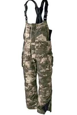 Cabela's Men's MT050 Whitetail Extreme Gore-tex GTX Hunting Bibs O2 Octane Camo • $339