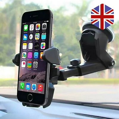 £8.89 • Buy 360° Rotatable In Car Suction Phone Holder Dashboard Windscreen Universal Mount!
