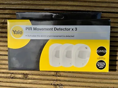 Yale Pet Friendly PIR Detector X3  For Easy Fit EF  Alarms • £29.99