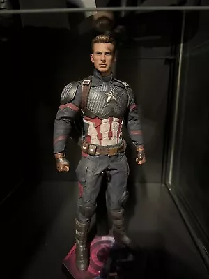 Hot Toys Avengers: Endgame - Captain America 1/6th Scale Collectible Figure • $220