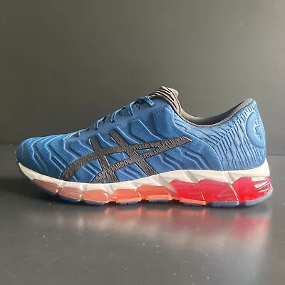 Rare 2019 Asics Gel Quantum 360 5 Women's US 12 = Men's 10.5 Mako Blue/Black • $249.95