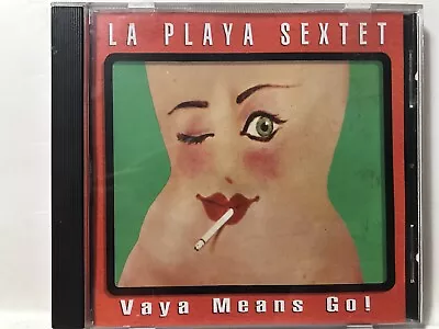 Rare CD First Pressing La Playa Sextet Vaya Means Go! Se Me Fue La Montuna Salsa • $49.95