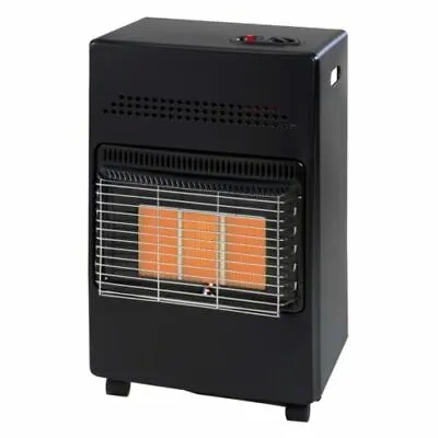 Gas Cabinet Heater Portable Butane Calor 3 Heat Settings 1.5kw - 4.2kw SupaHome  • £74.95