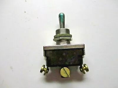 McGill 3-Wire Micro Toggle Switch On-Off-On 20A-125VAC Steampunk Amp Radio 1 MCM • $9.90