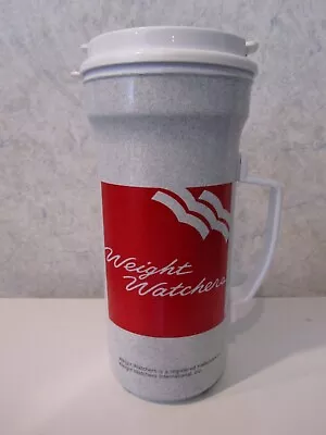 Vintage Weight Watchers 32 Oz SportsMate Travel Mug Cup W/ Lid  Handle & Straw • $39.99