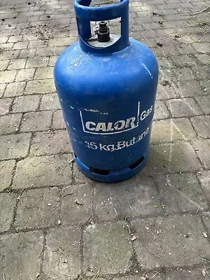 Calor Gas Bottle 15kg Weighs 14kg • £5