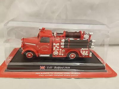 £6.99 • Buy Del Prado Fire Engines Of The World 1939 Bedford 1:43
