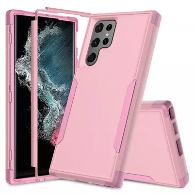 $10.99 • Buy For Samsung Galaxy S23 S22 S21 Ultra Plus S20 FE S8 S9 S10 Shockproof Case Cover