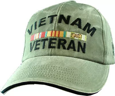 NEW Vietnam Veteran Baseball Cap Hat. OD Green. 5627. • $19.99