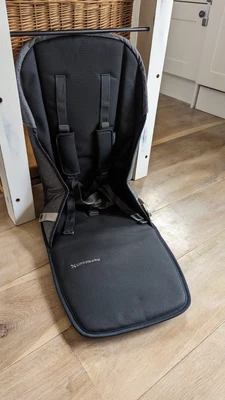 £40 • Buy Uppababy Vista V2 Replacement Seat Fabrics And Harness - Jordan Grey