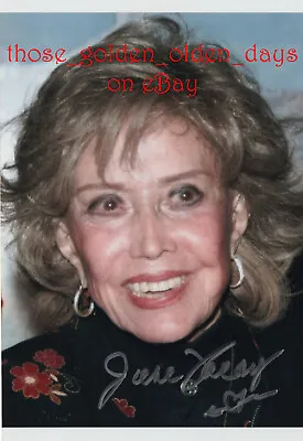 June Foray (1917-2017) - Signed Photo - Autographed - 4x6 • $49.99