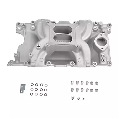 Small Block Dual Plane Intake Manifold For Chrysler LA 318 340 360 V8 5.2L 5.9L • $139.99