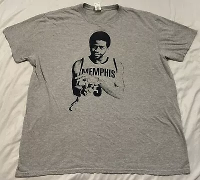 Al Green Memphis Grizzlies Gray 2XL T-Shirt NBA R&B Tennessee Musician • $16.20