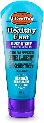 O’Keeffe’s Healthy Feet Overnight: 80ml Foot Cream - Intensive Care • £14.19