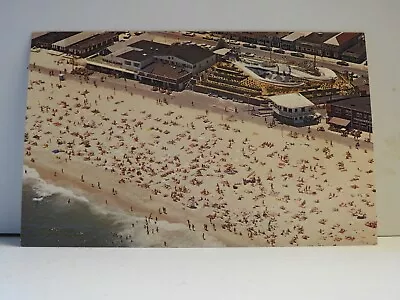 Beach Manasquan New Jersey Chrome Postcard A549 • $5.50