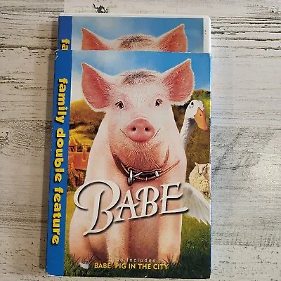 Babe Family Double Feature (DVD 2005) • $5.44