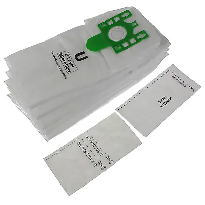 Miele S7210 S7260 S7280 S7580 S7510 S7000 U Type Vacuum Cleaner Dust Bags  • £5.99