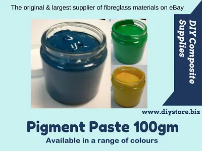 100gm Pigment Paste For EPOXY RESIN POLYESTER FLOWCOAT (FREE FREIGHT) • $16.85
