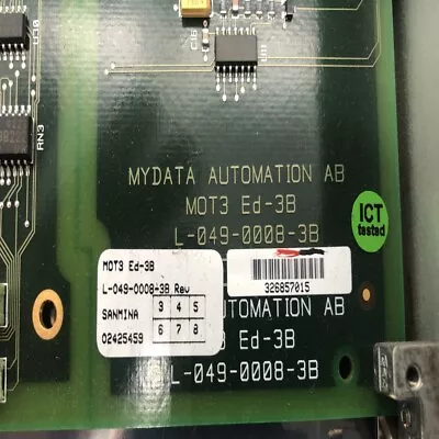 Mydata L-049-0008-3B MOT3 ED-3B Board • $700