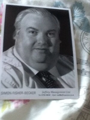 £2.99 • Buy SIMON FISHER BECKER Signed Photo DORIUM MALDOVAR In DR WHO & DALEKS