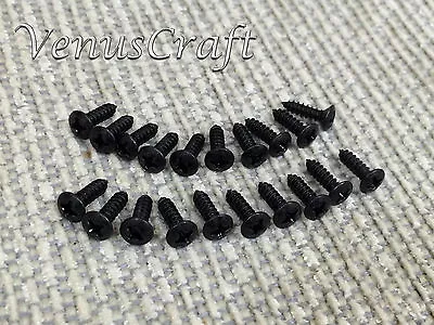 (20) Pickguard Screws For ESP PRS G&L Jackson Telecaster Tele Strat Guitar Bass • $3.95