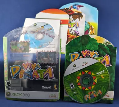 Viva Pinata -- Special Edition (Microsoft Xbox 360 2006) Good Quality • $10.50