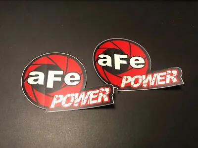  AFE POWER RACING Decal Sticker 2PCS Ultra4 Drags Overlanding Drift Imsa Offroad • $3.95