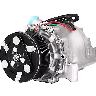 A/C AC Compressor W/ Clutch Fit For Honda Civic 1.8L 2006-2008 2009 2010 2011 • $92.99