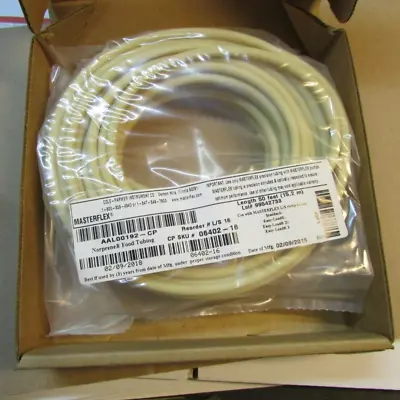 Masterflex 06402-16 0640216 Masterflex Precision Pump Tubing Tygon A-60-F L/S1 • $49.95