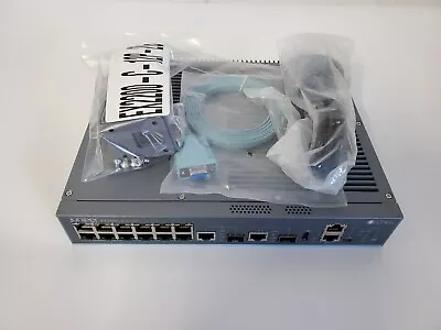 Juniper Networks EX2200-C-12P-2G 12 Port Gigabit PoE 2 T/SFP 1G Network Switch • $129