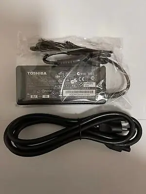 Genuine Toshiba Laptop Charger AC Adapter Power Supply PA-1650-21 PA3714U-1ACA  • $13.99