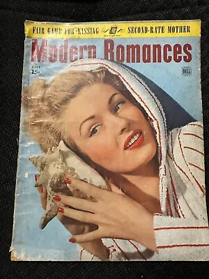 Modern Romances Magazine July 1948 • $9.95