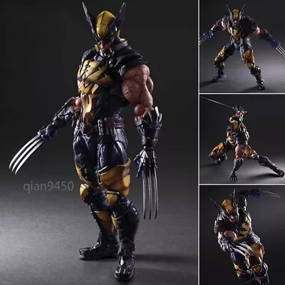 Marvel The Avengers X-Men Wolverine Action Figure Toy Wolf Uncle Model Handmade • $57.62