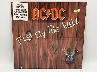 ACDC Fly On The Wall SEALED Virgin Vinyl US 1985 • $275