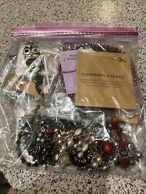 Jewelry Vintage-Modern Lot Craft Junk Wearable • $13.75