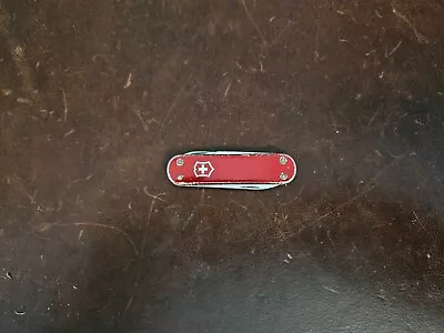 Victorinox Swiss Army 58mm Knives SD Classic Minichamp Rambler • $14.95