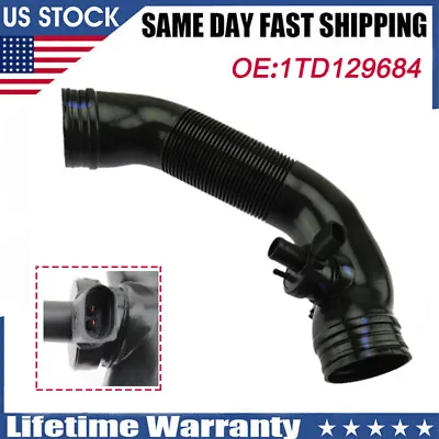 For VW Jetta 2011-2017 2.0FSI Car Engine Air Tube Intake Exhaust Hose 1TD129684G • $40.68