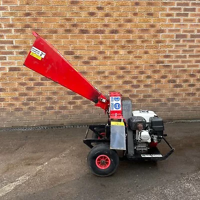 Tracmster C50i 2  Gravity Fed Petrol Wood Chipper Shredder Camon Honda GX200 • £625