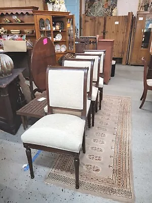 Set Of 4 Vintage French Country Dining Room Chairs  • $285