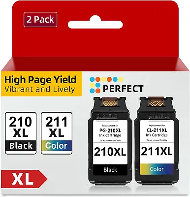 PG-210XL CL-211XL Ink Cartridge For Canon 210 211 PIXMA MX320 330 340 350 Print • $19.49