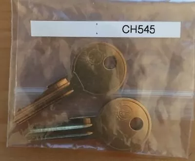 Ch545  2 New Keys For Tool Box Key Code Ch545 • $5.99