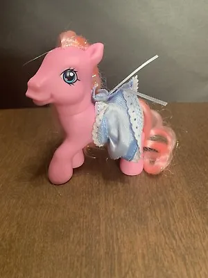 MLP My Little Pony G3 2008 Dress Up Winter Pony Only Pinkie Pie Hanger On Hoof • $5.53