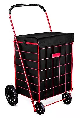   LINER   For Grocery Folding Shopping Cart - Attaches Easily To Cart • $10.99