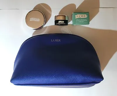 New Box 3pc La Mer Fullsize 9g Lip Balm + 5ml Eye Concentrate Cream +Bag Receipt • $69.99
