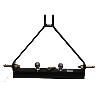 3 Point BX Trailer Hitch Compact Tractor Drawbar Handy Hitch Fully Welded • $91.99