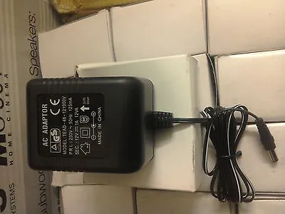 European 2-Pin 230v Ac Adaptor Tead-48-121000v Output 12 Volt 1Amp  Plug Adapter • £9