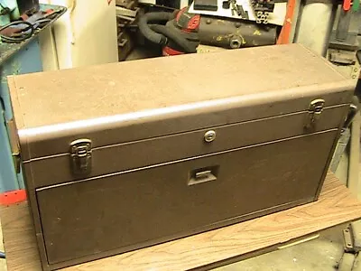 Kennedy 526 8 Drawer Machinist's Tool Box • $250