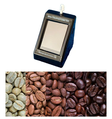 $767.29 • Buy Best Selling Coffee Roast Analyzer Color Analysis Meter SCAA Agtron Number