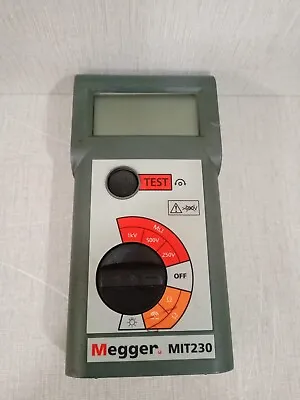 Megger MIT230 Meter Insulation Tester - Without Any Accessories • $250