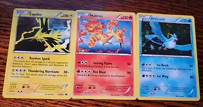 Pokemon Card EX-LP Holo Articuno 27/99Zapdos 41/99Moltres 14/99 Next Destinies • $12.99